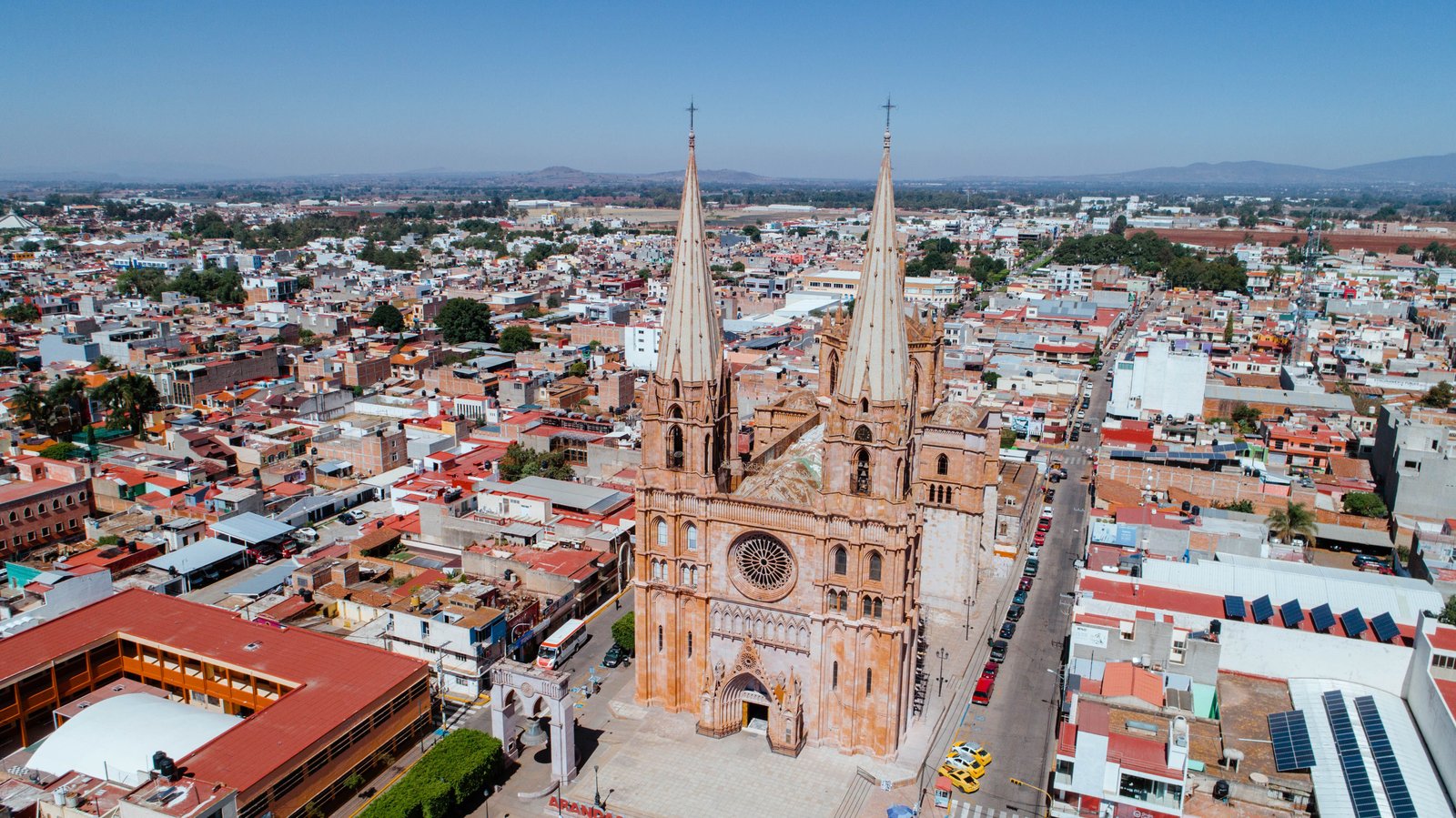 Ciudad mexicana y entorno urbano
