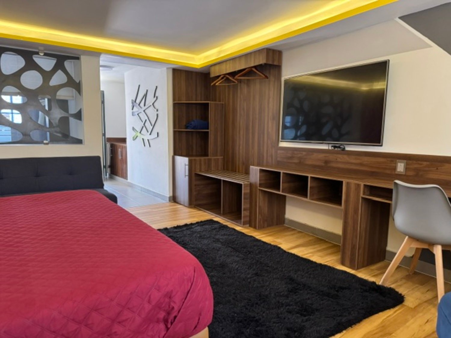 Habitaciones de Hotel Monarca